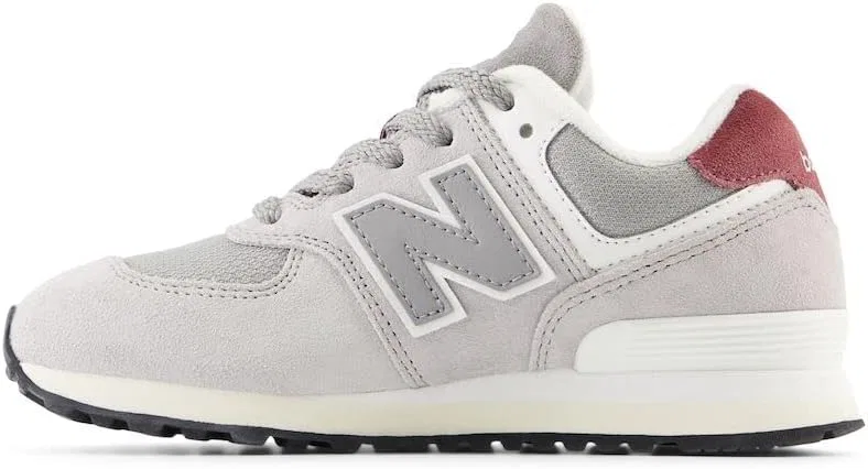 Детские кроссовки для мальчиков 574 V1 Neo Sole New Balance, Raincloud/Shadow Grey — фото 2