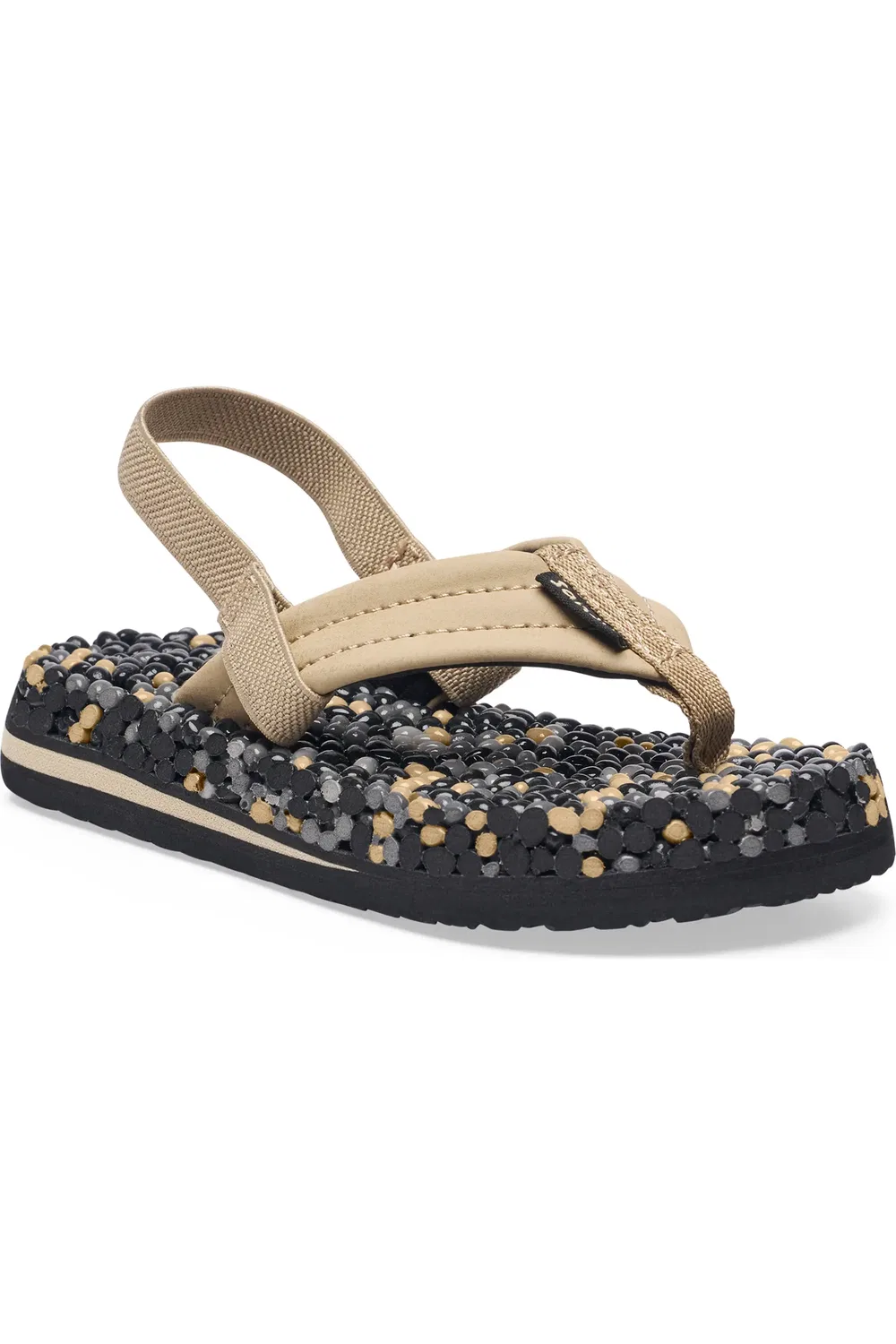 Сандалии детские с пенной подошвой Bubblecush Sanuk, Safari Multi