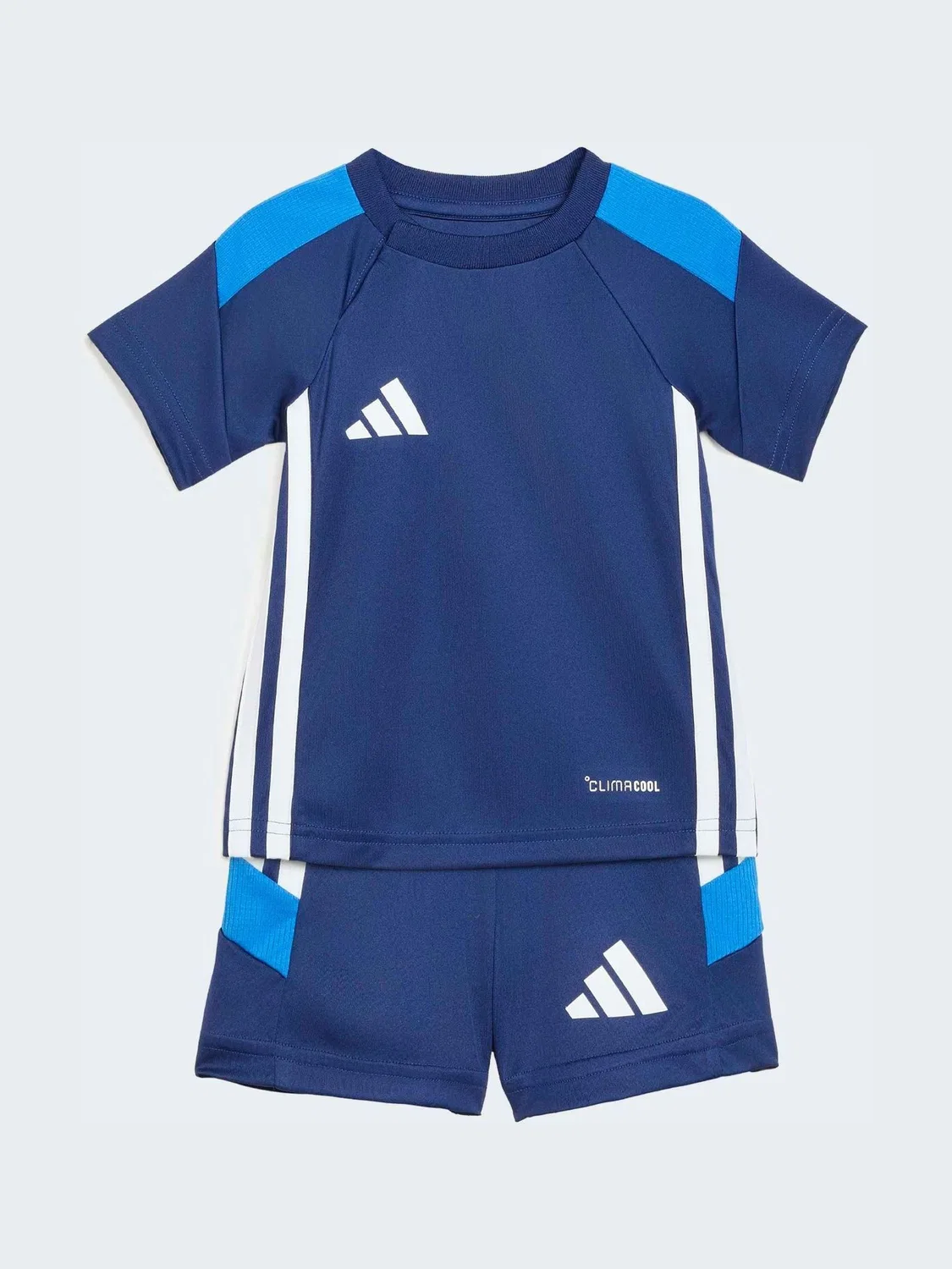 Комплект футбольный adidas Tiro Essentials, синий