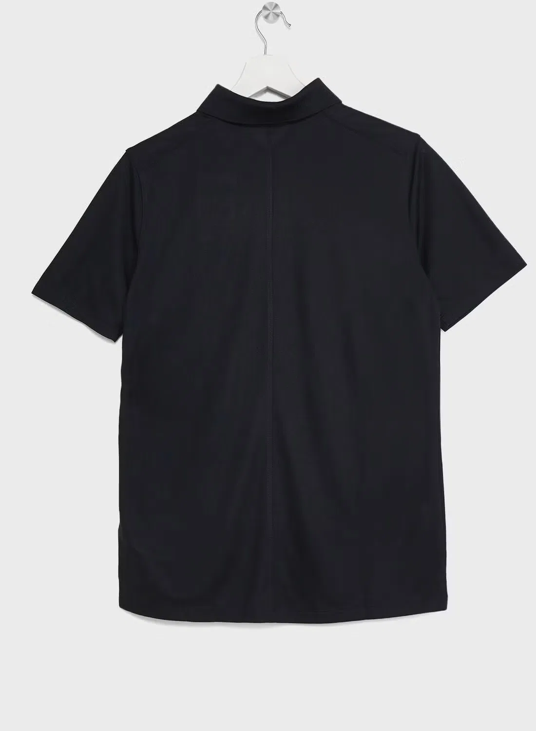 Футболка спортивная с коротким рукавом Dri-Fit victory Nike, черный — фото 2