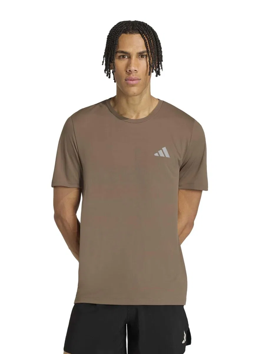 Спортивная футболка ADIDAS PERFORMANCE Performance Shirt 'Adi365 Essentials' цвета хаки — фото 2