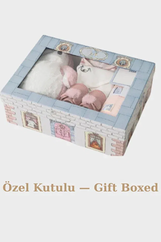 Детский комплект одежды для новорожденных хлопковый Golden Moments Gift Set Naka Concept, Pink