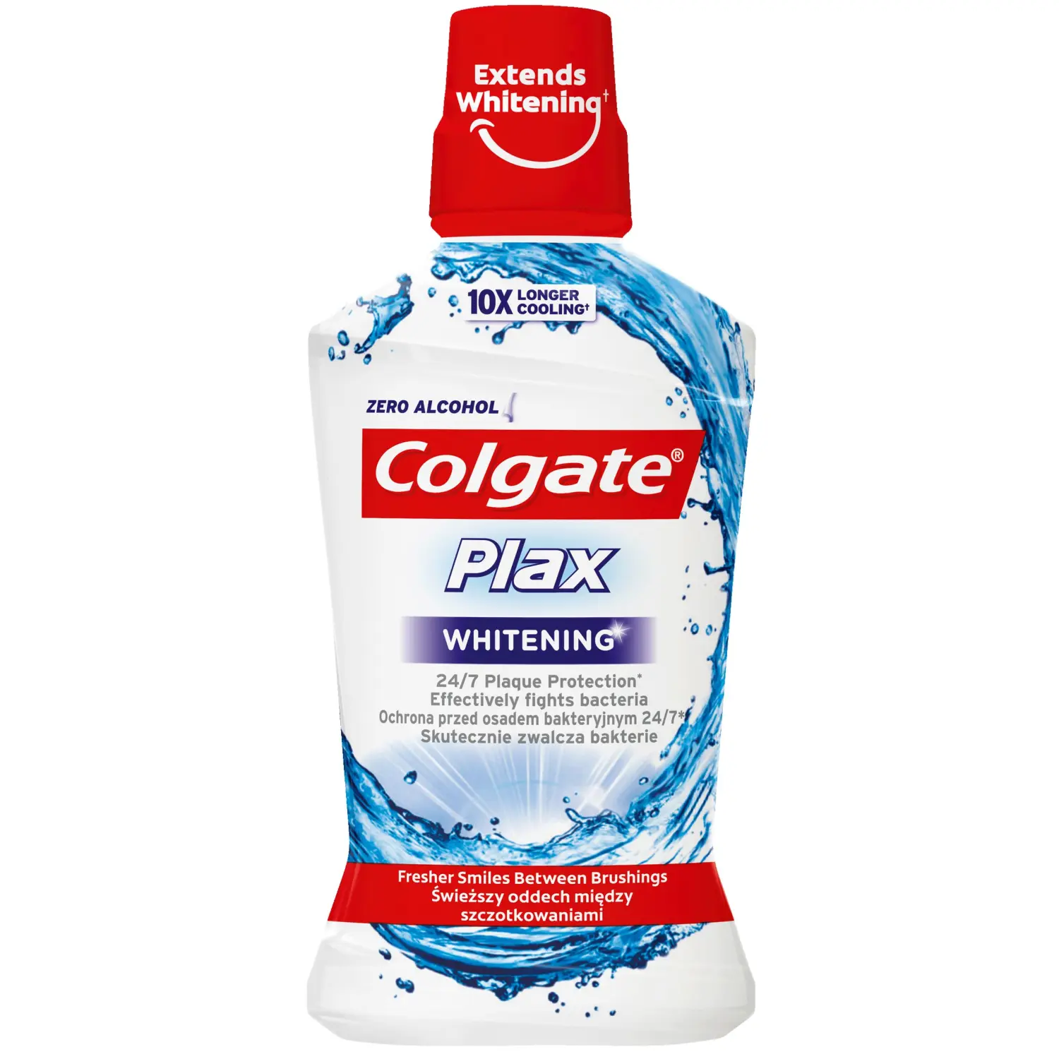 

Colgate Plax Whitening жидкость для полоскания рта, 500 мл