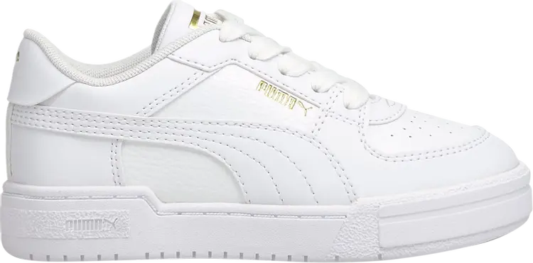 

Кроссовки Puma CA Pro Classic Little Kid Triple White, белый, Белый;серый, Кроссовки Puma CA Pro Classic Little Kid Triple White, белый