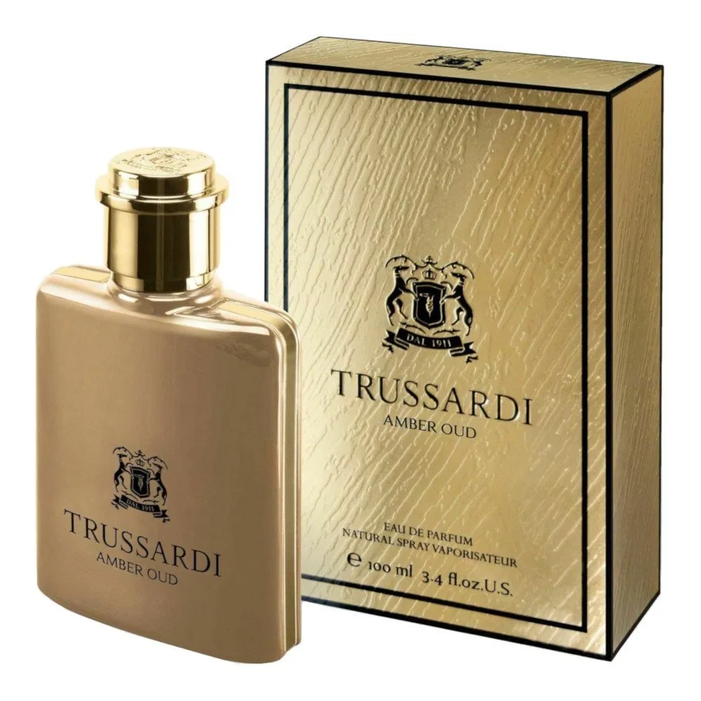 Мужская парфюмерная вода Amber Oud Trussardi 100 мл — фото 2
