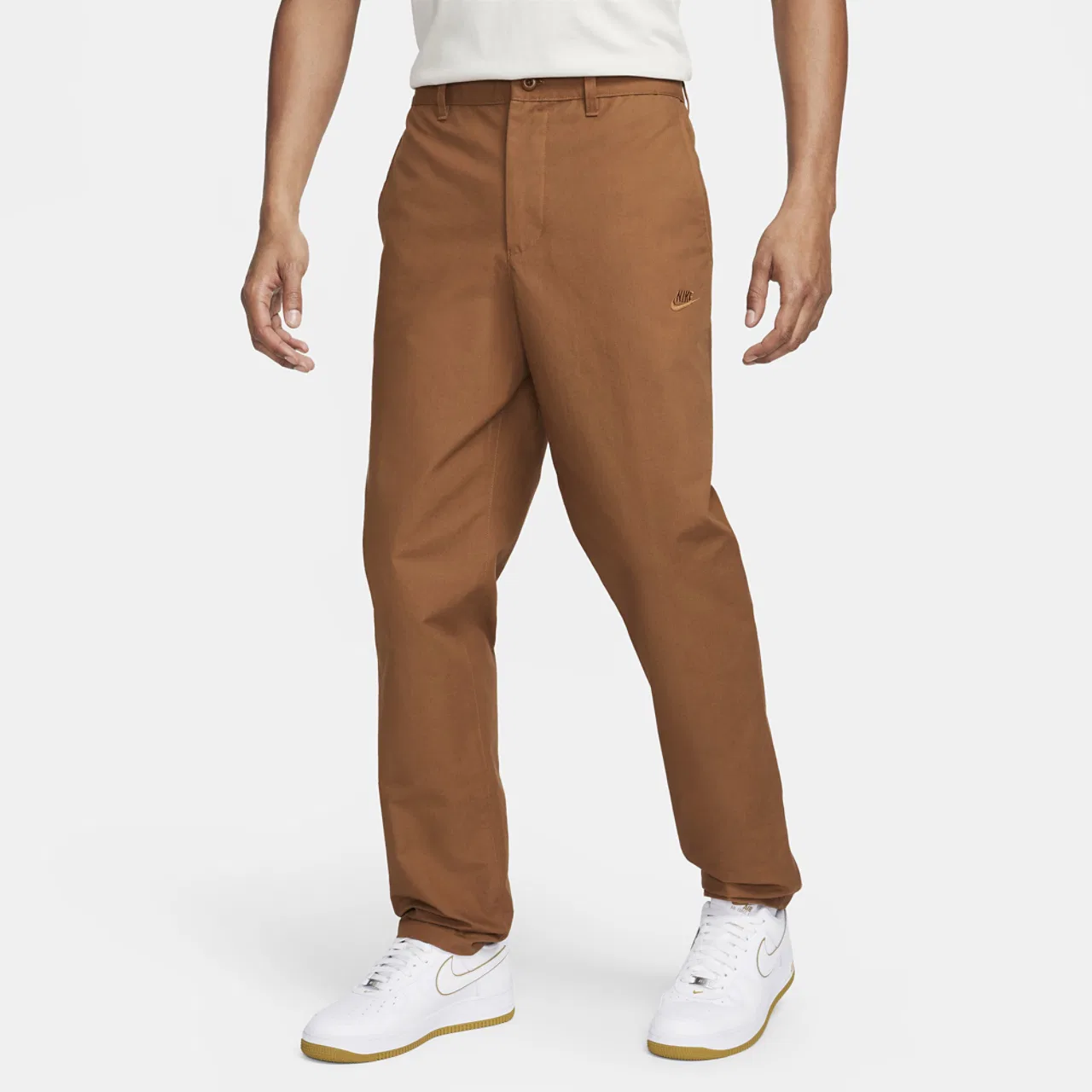 Мужские брюки чинос Club Nike, цвет Light British Tan/Light British Tan