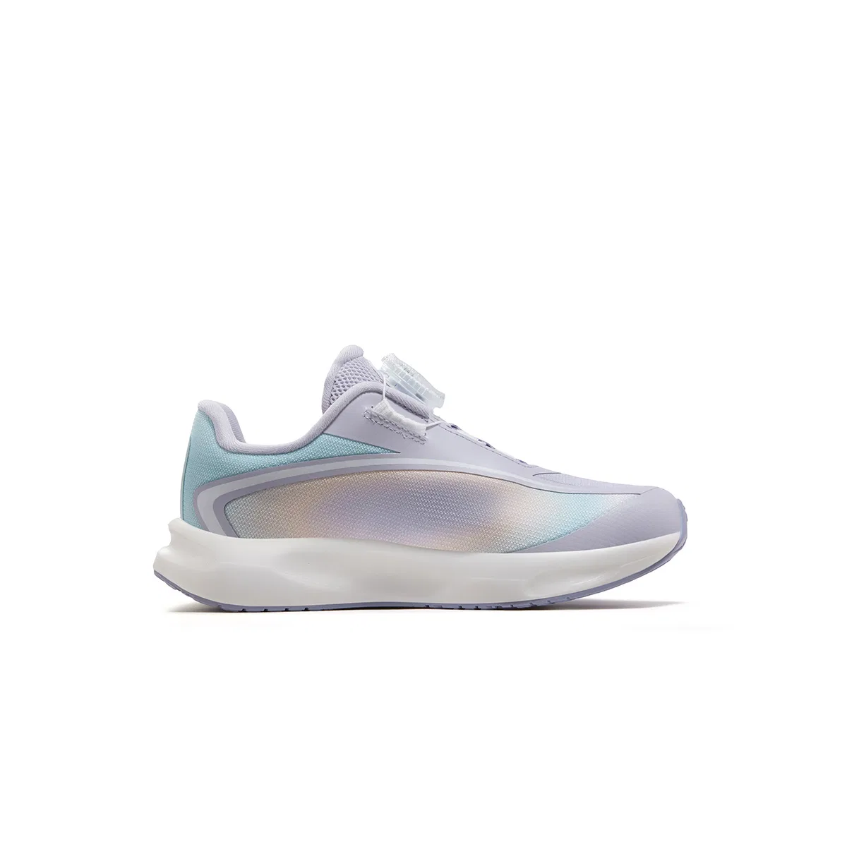 Детские кроссовки FILA KIDS, цвет Lavender Blue/Glass Blue — фото 3