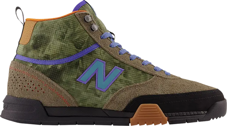 

Кроссовки New Balance Numeric 440 Trail 'Olive Blue', зеленый