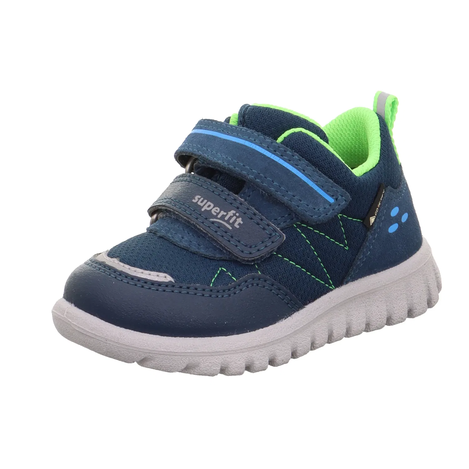 Кроссовки детские с контрастными вставками SPORT7 MINI Superfit, синий