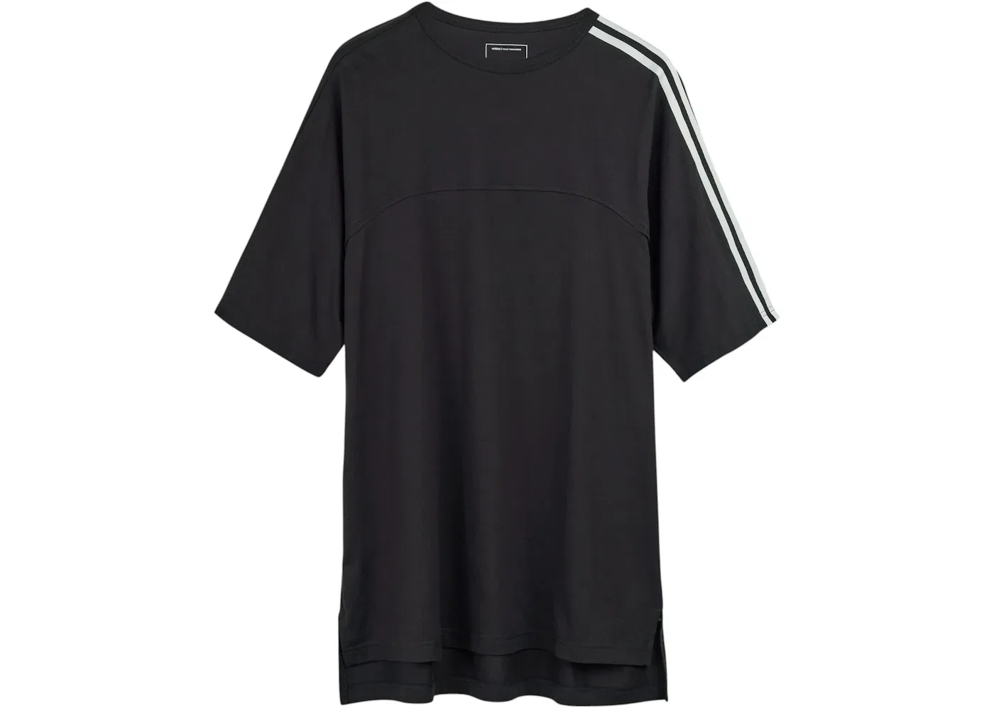 Мужская футболка с коротким рукавом Adidas Y-3 3-Stripes, Black