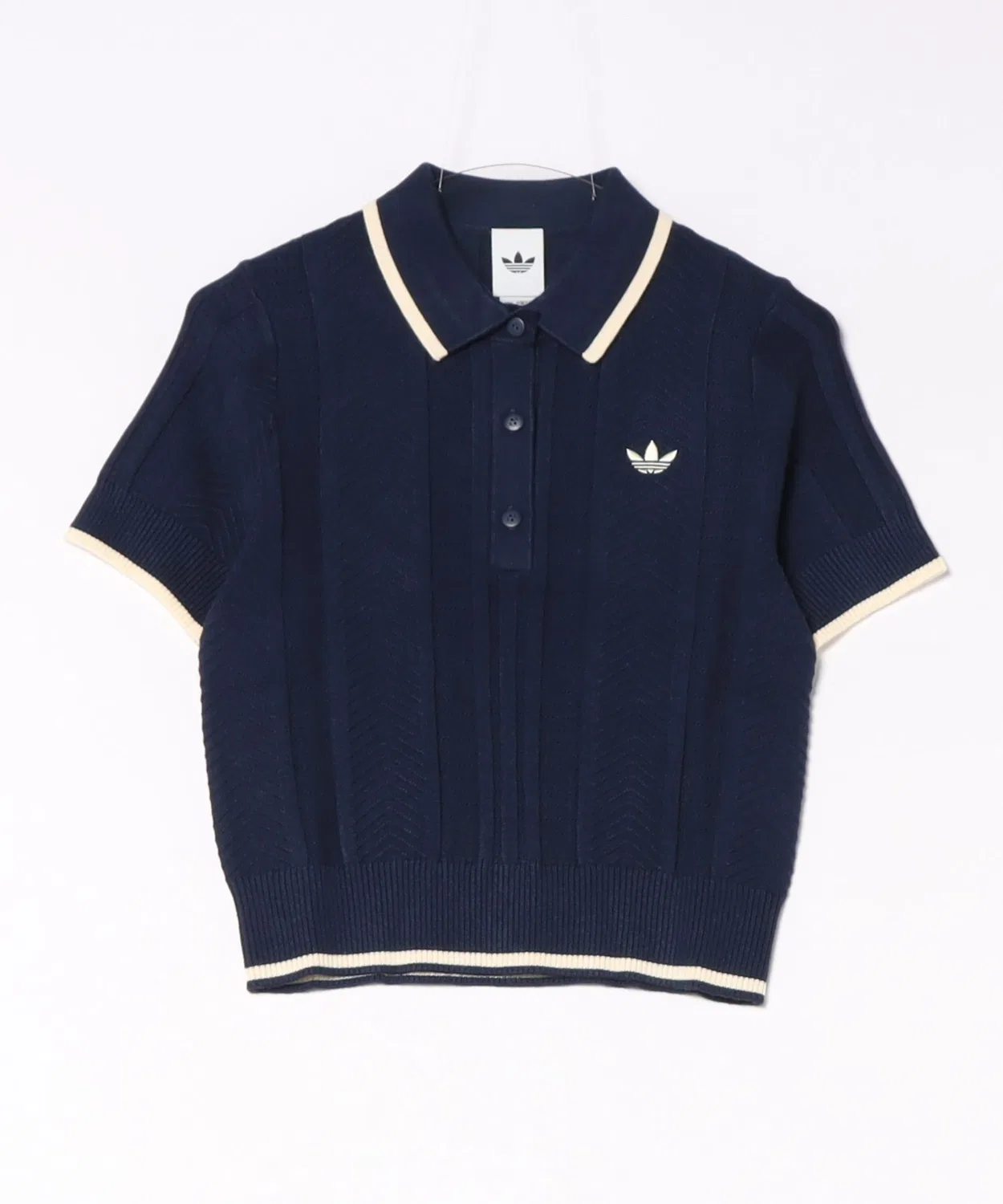 Мужской свитер с косами CALI TEE POLO Adidas, Navy