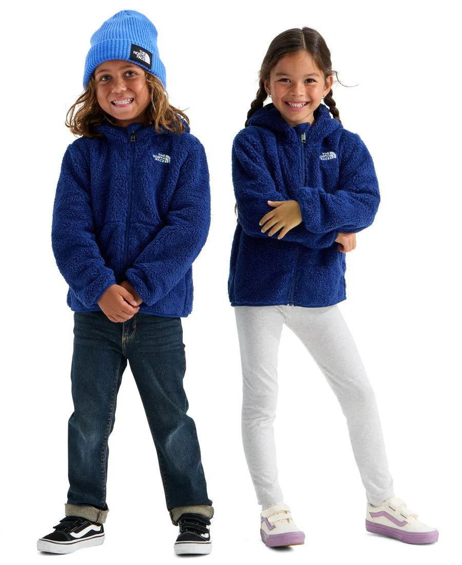 Детская куртка-худи с капюшоном Campshire Full-Zip Hooded Jacket The North Face, Bold Blue — фото 2
