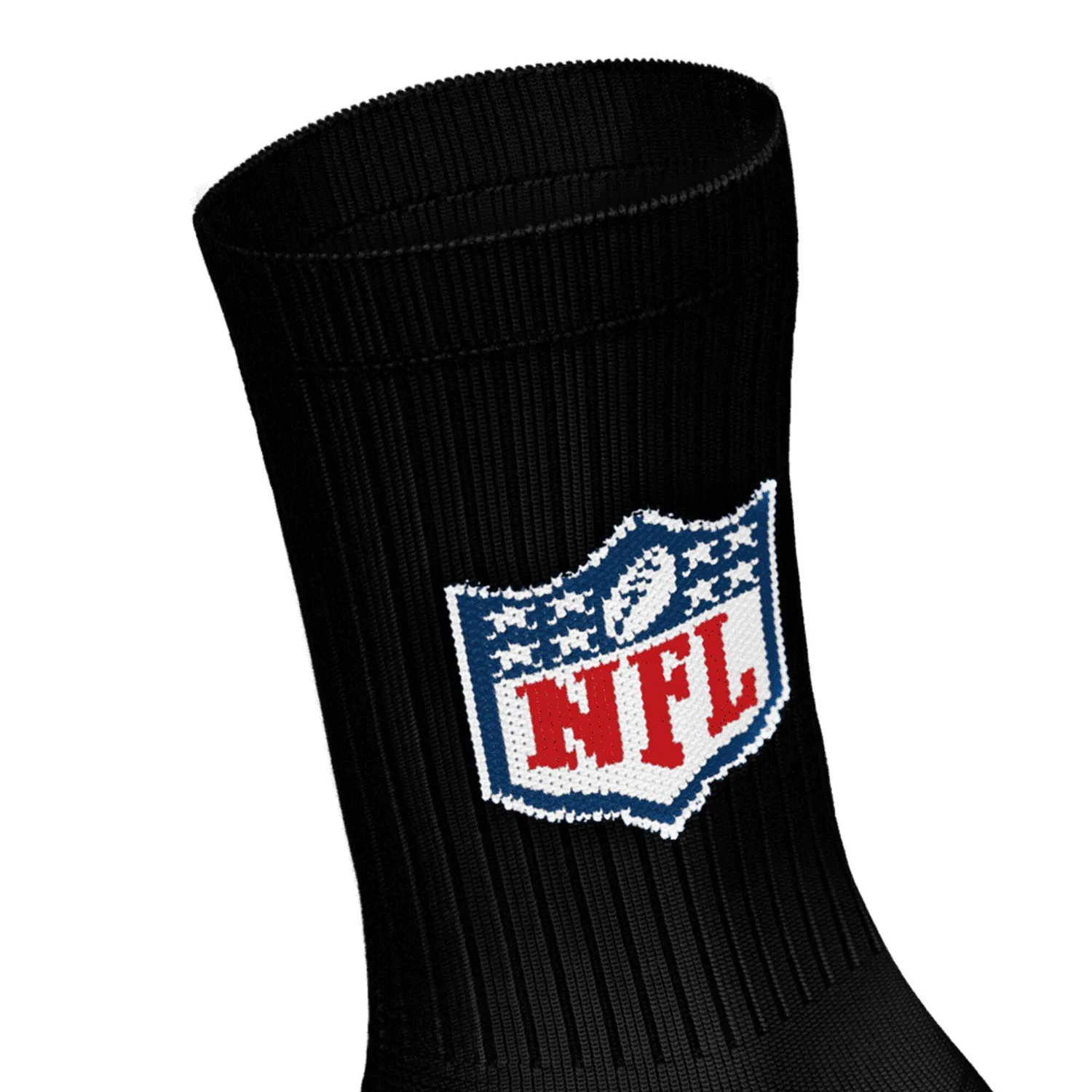 Детские носки с принтом NFL Shield 3Pack Crew Socks, Nfl, Schwarz — фото 3