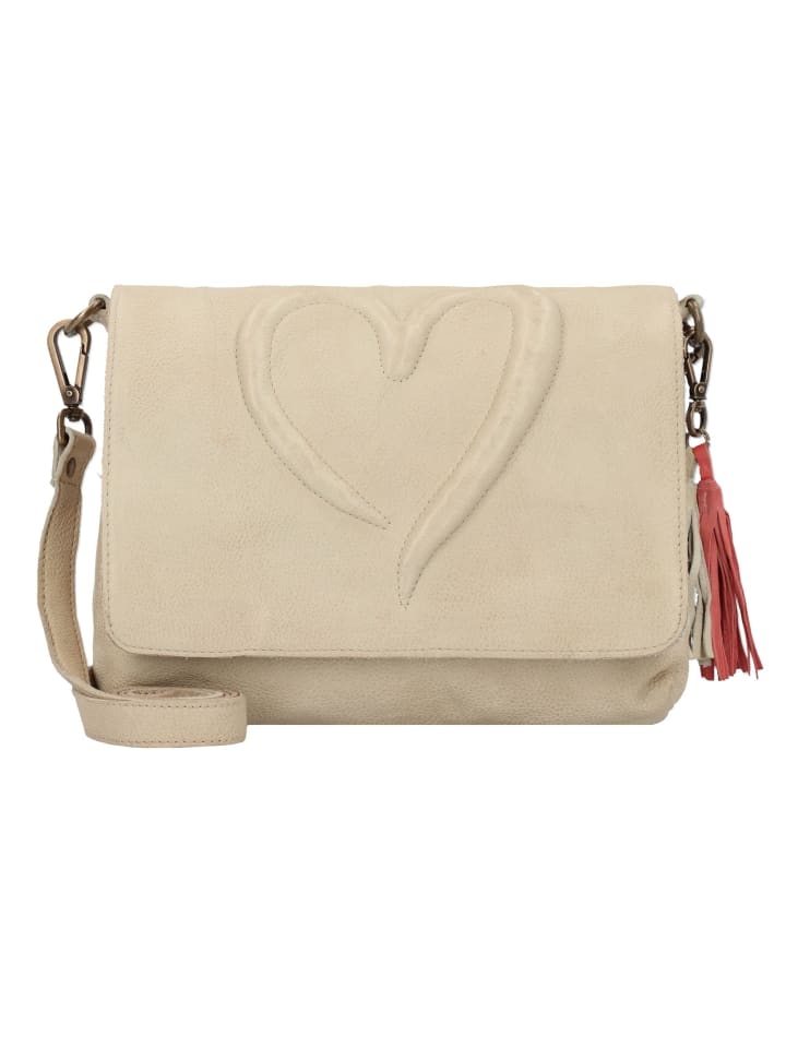 

Наплечная сумка TASCHENDIEB, цвет beige-sand