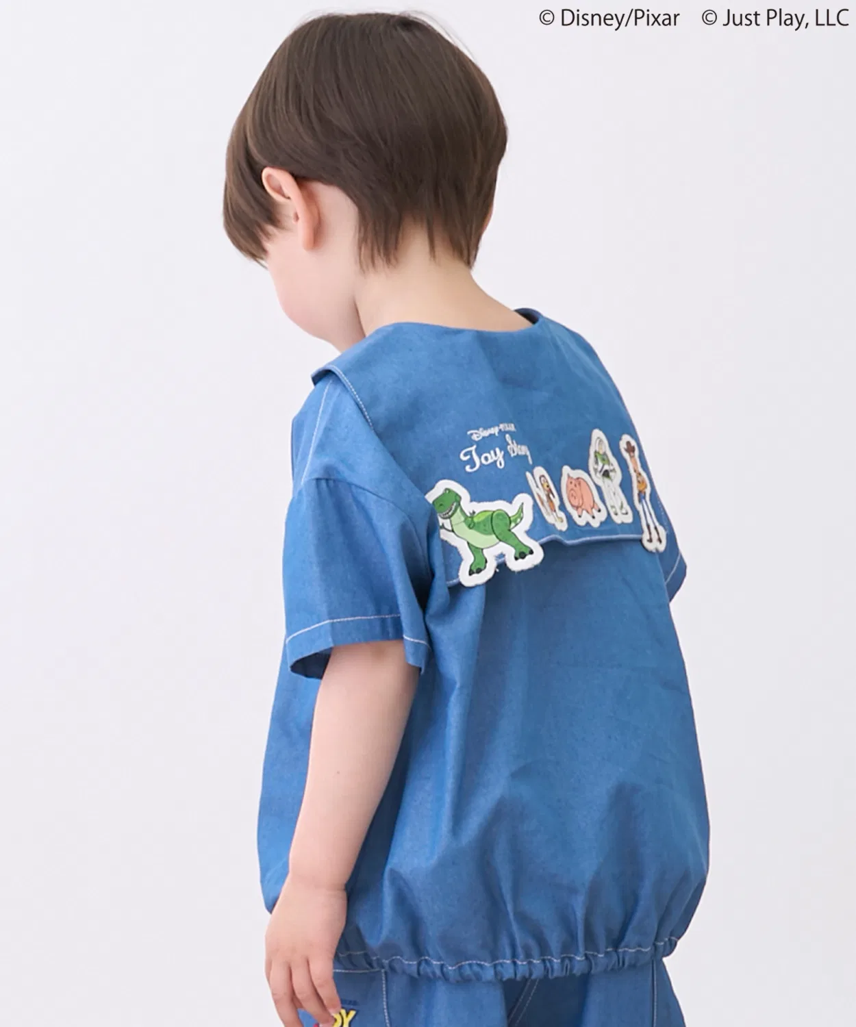 Детская футболка с коротким рукавом Toy Story Sailor Half Sleeve Shirt petit main, Colorful — фото 3