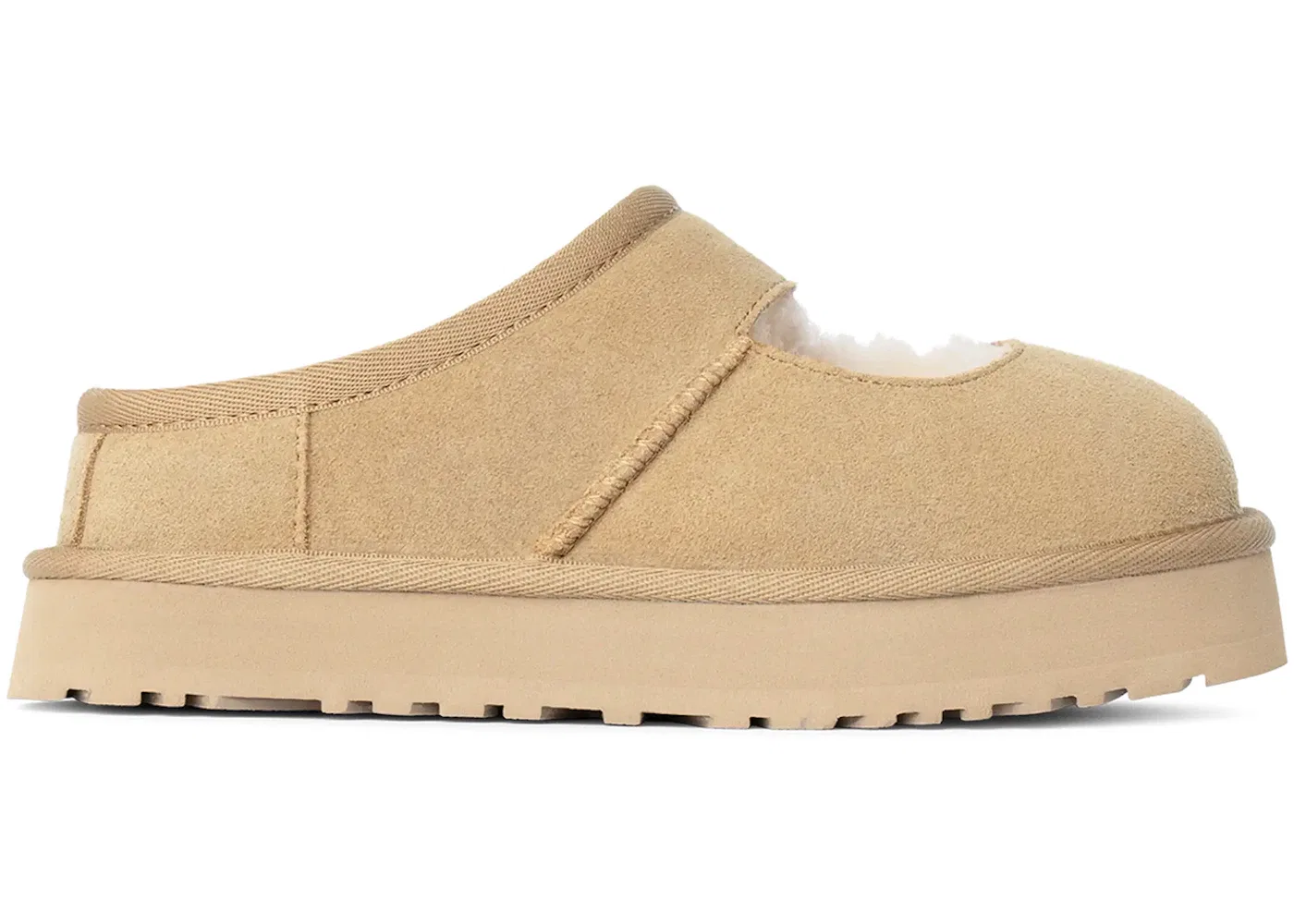 Детские тапочки с ремешком UGG Bea Mary Jane UGG, Mustard Seed