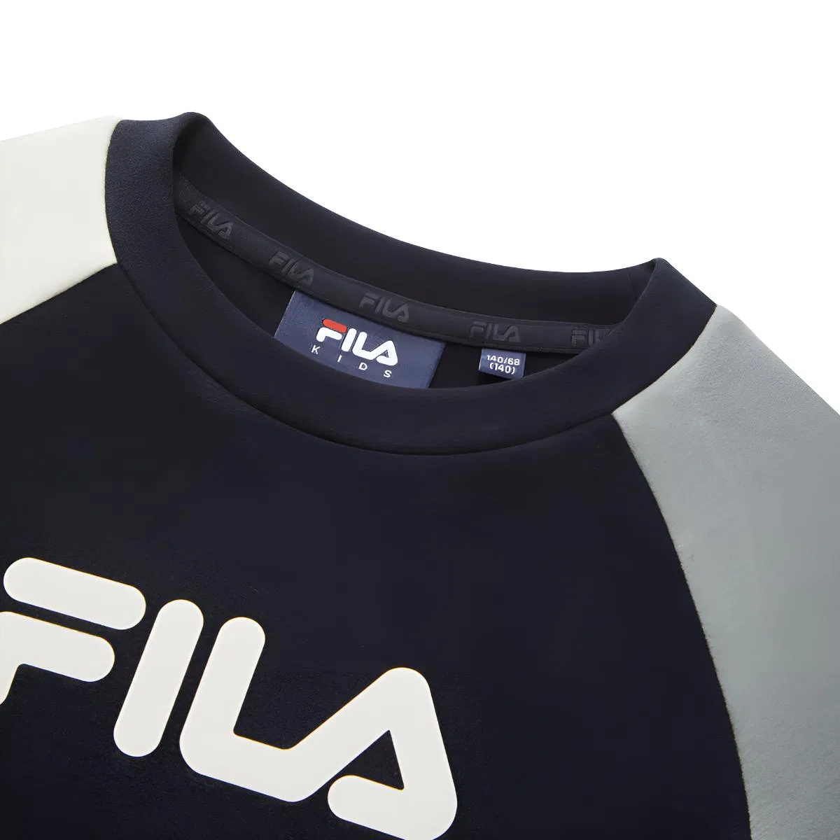 Детская футболка с круглым вырезом FILA KIDS, Royal Blue — фото 4
