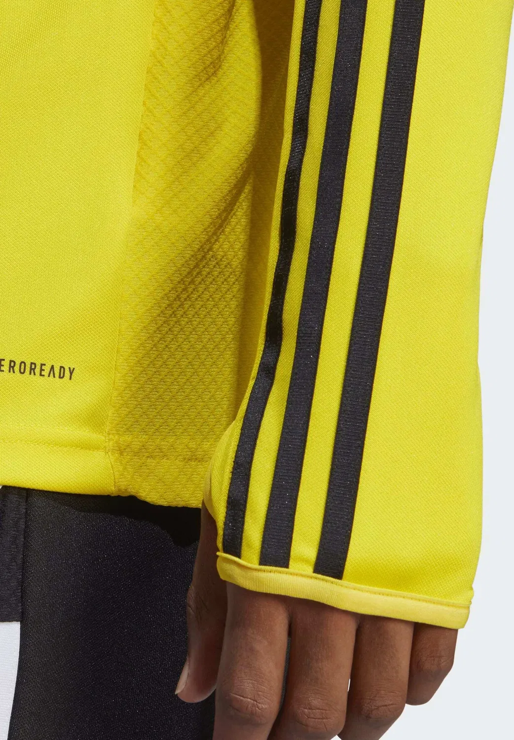 Тренировочная футболка лиги Tiro23 - футбольная майка Adidas Performance, Team Yellow — фото 4