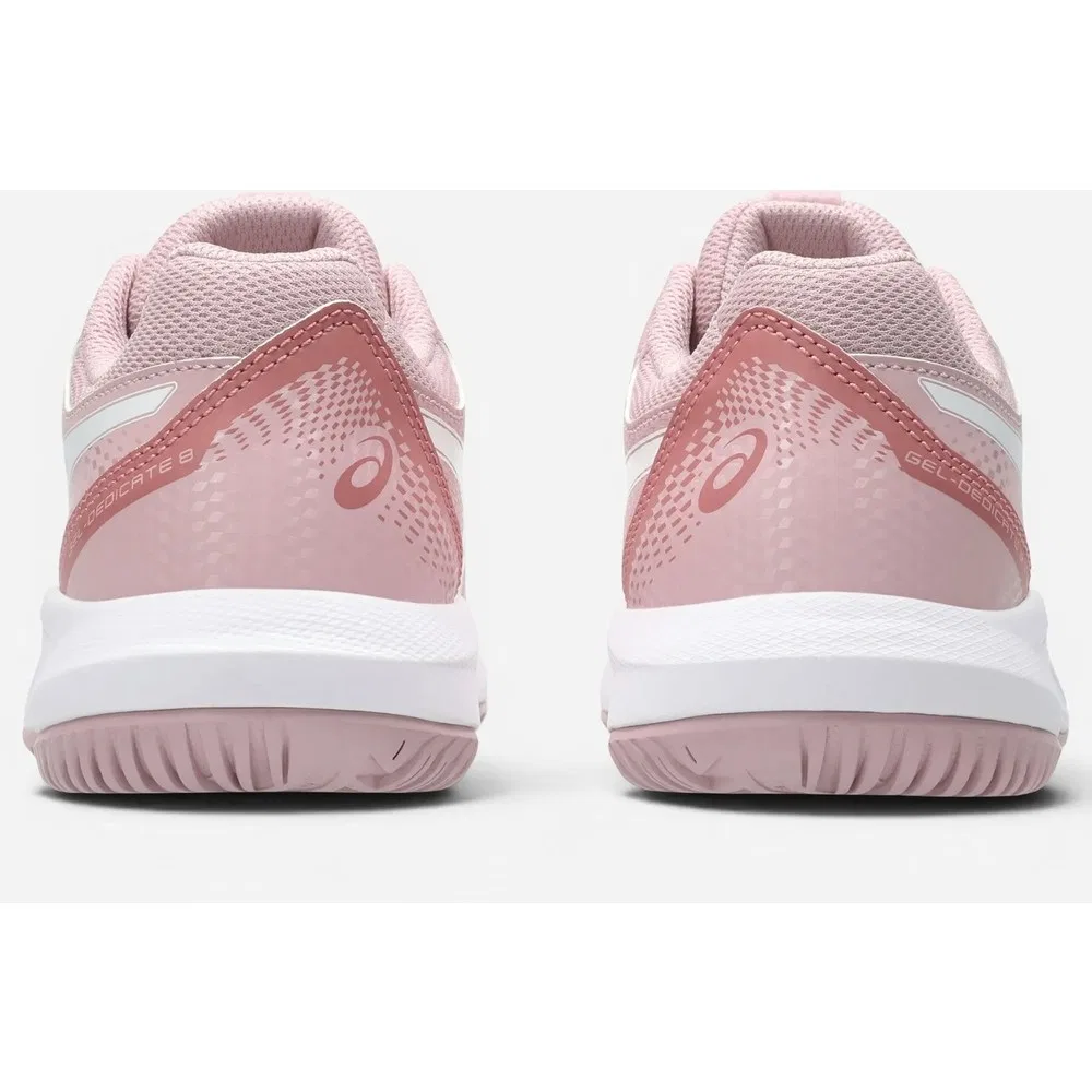 Детские кроссовки для тенниса Asics Gel-Dedicate 8 Gs, Pink — фото 3