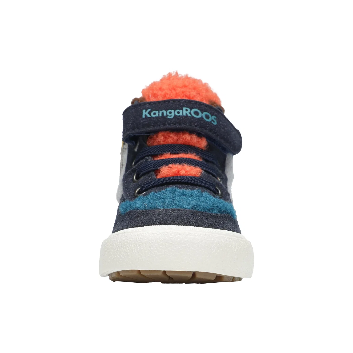 Детские кроссовки с теплой подкладкой KAVU SHADY FUR EV KangaROOS, Stone Brown/Multi — фото 4