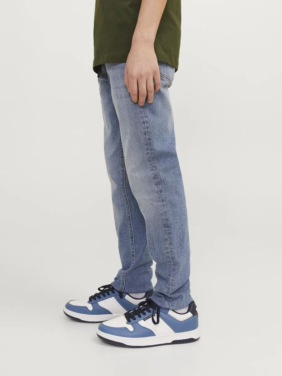 Джинсы JACK & JONES MINI Slim fit 'JJIGLENN' синего цвета — фото 4