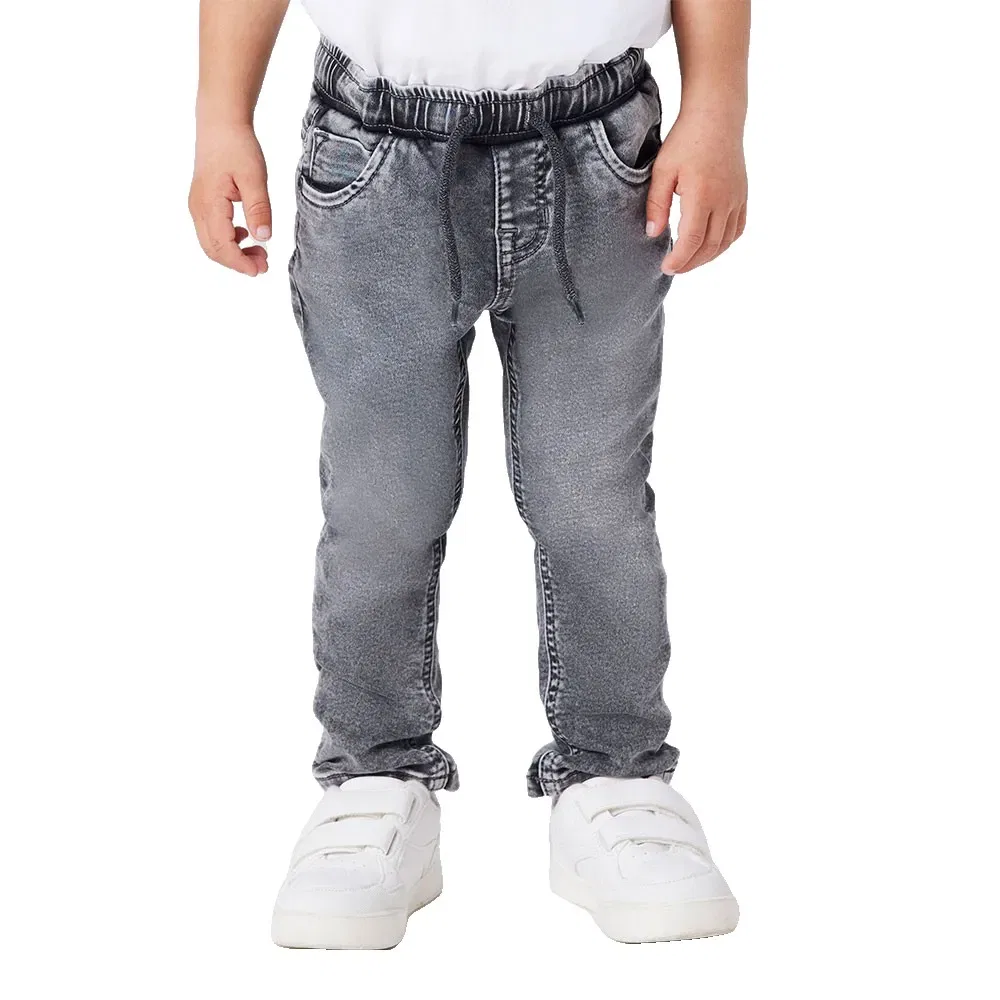 Джинсы slim fit Ryan Name It, серый