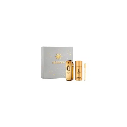 Парфюмерная вода интенсивная Paco Rabanne Million Gold Him, 100 мл, набор