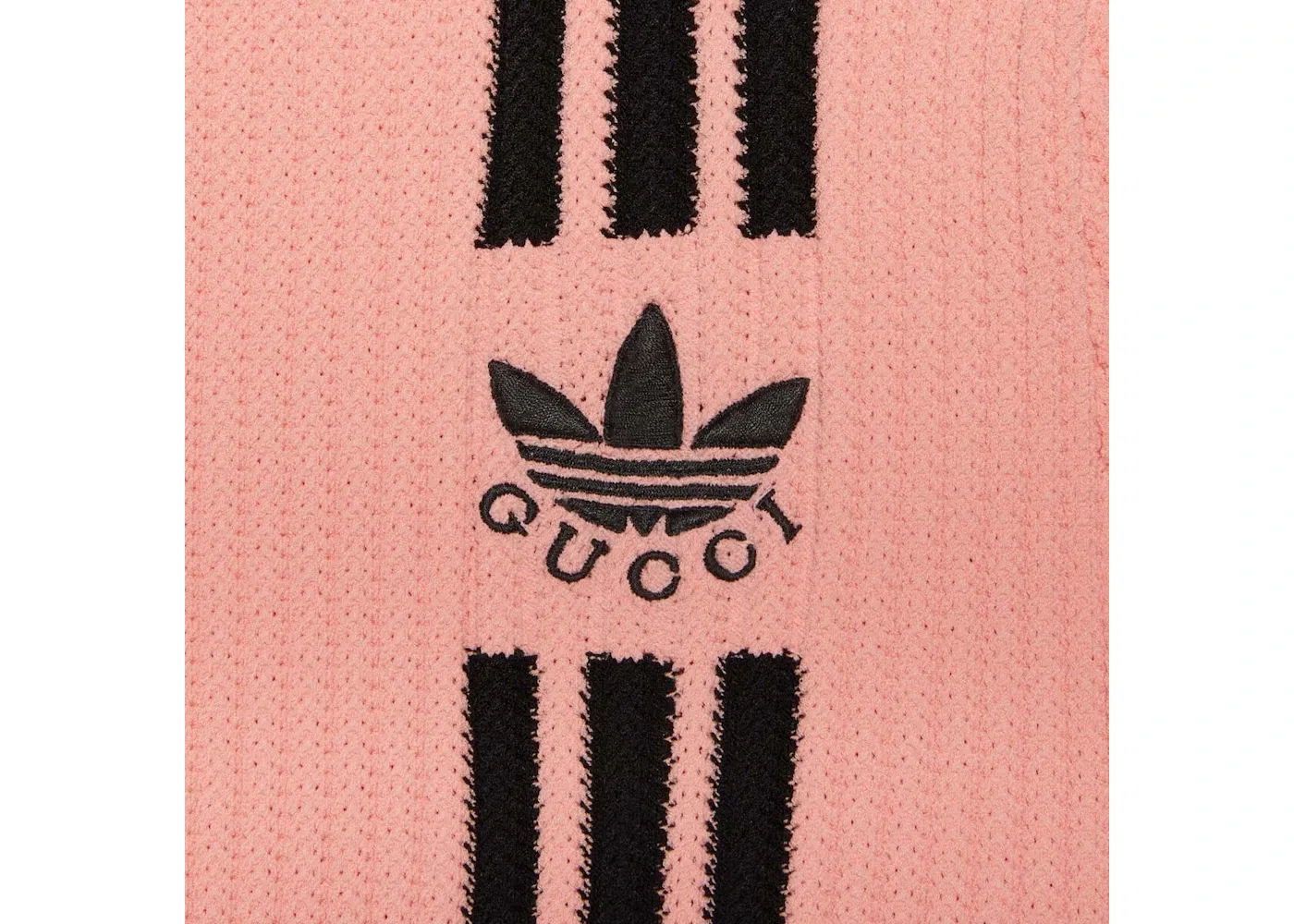 Женский джемпер с длинным рукавом Gucci x Adidas Sweater Gucci, Pink — фото 2