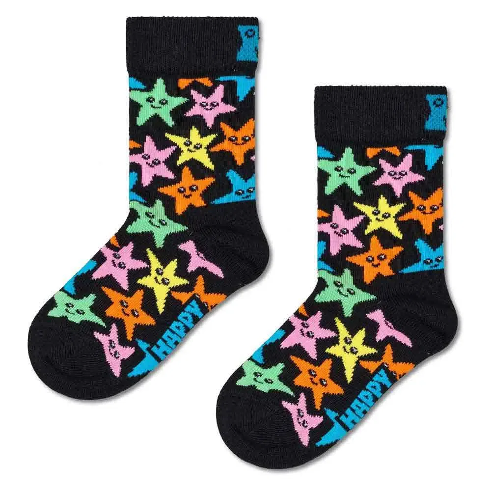 Носки Starfish Happy Socks, черный