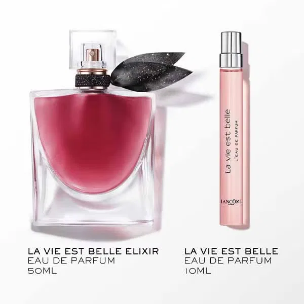 Набор парфюмерии и косметики Cofre La Vie Est Belle Elixir Lancôme, 50 мл — фото 3