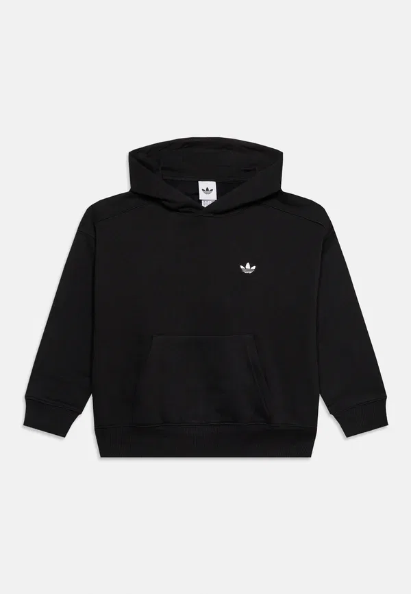 Худи оверсайз для подростков и унисекс - худи Adidas Originals, черный