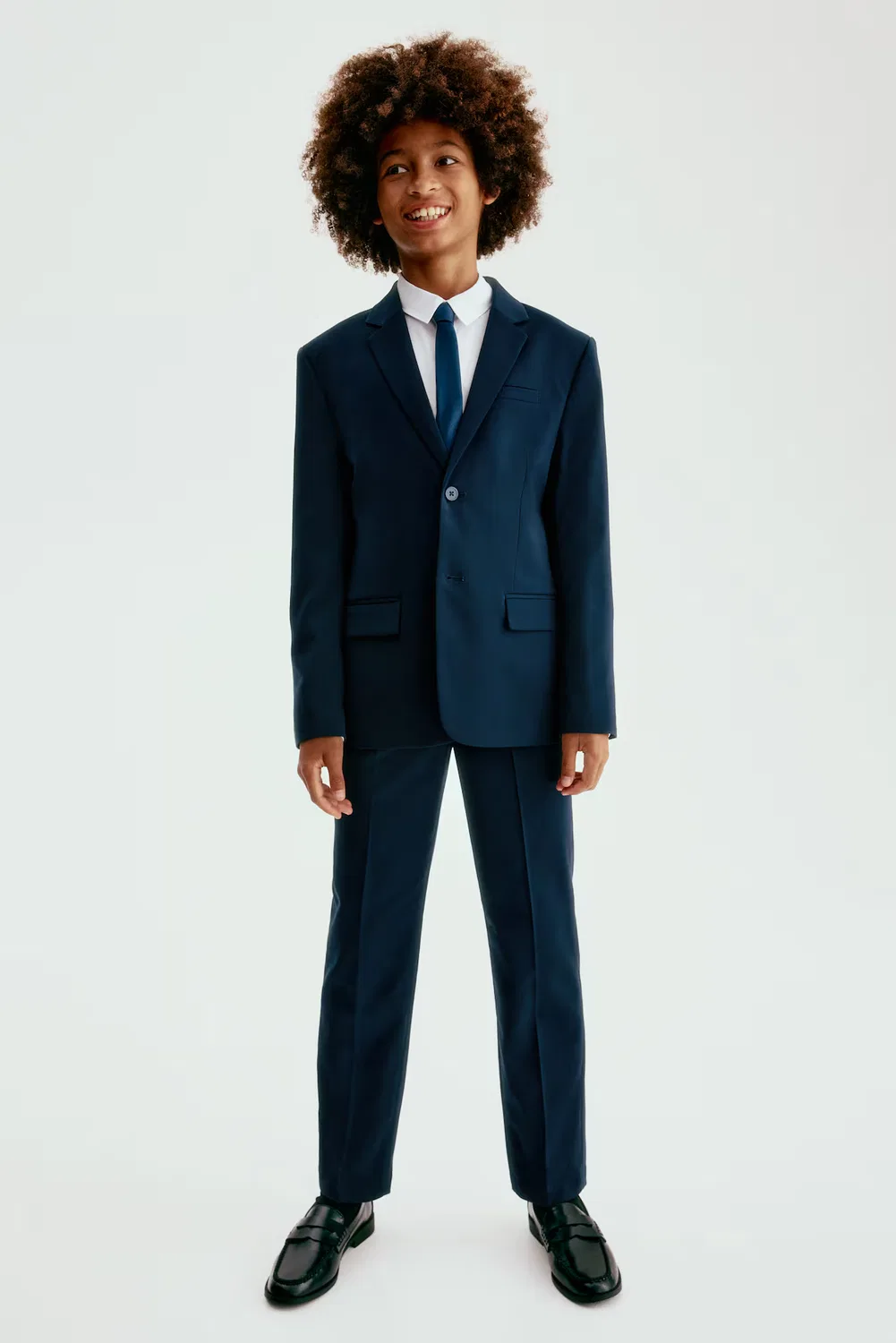 Мужской костюм H&M, Marineblau