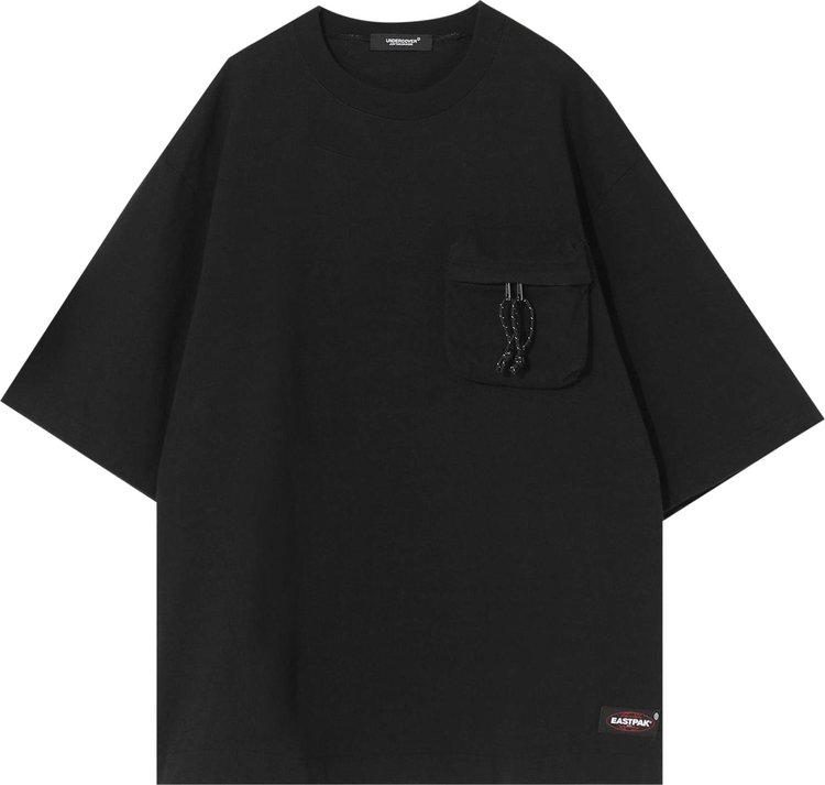 Футболка Undercover x Eastpak T-Shirt 'Black', черный - фото