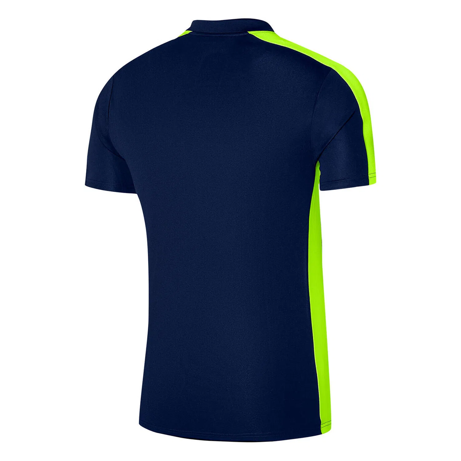 Мужское поло с коротким рукавом Academy Nike, Цвет Navyblau / Konigliches Lila / Limettengrun — фото 2