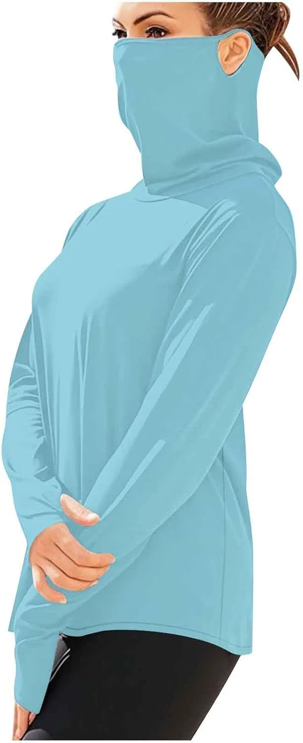 Мужская футболка с защитой UPF 50+ Long Sleeve, A-sky Blue