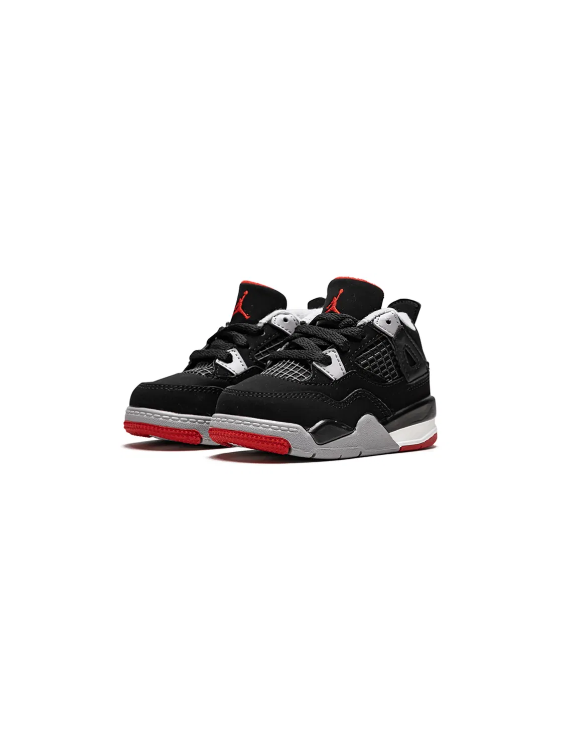 Кроссовки Jordan 4 Retro Bred — фото 2