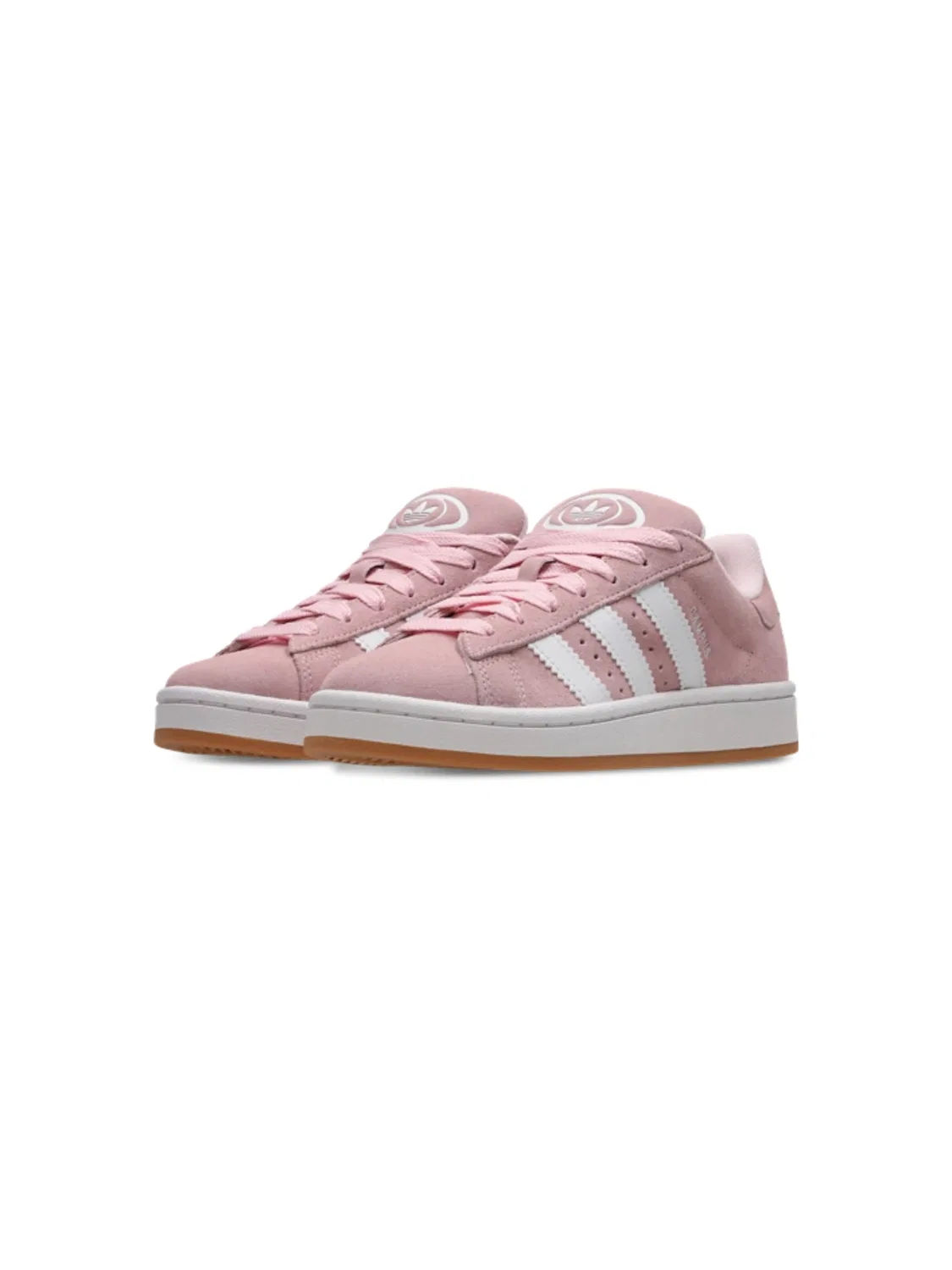 Кроссовки Adidas Originals розового цвета — фото 2