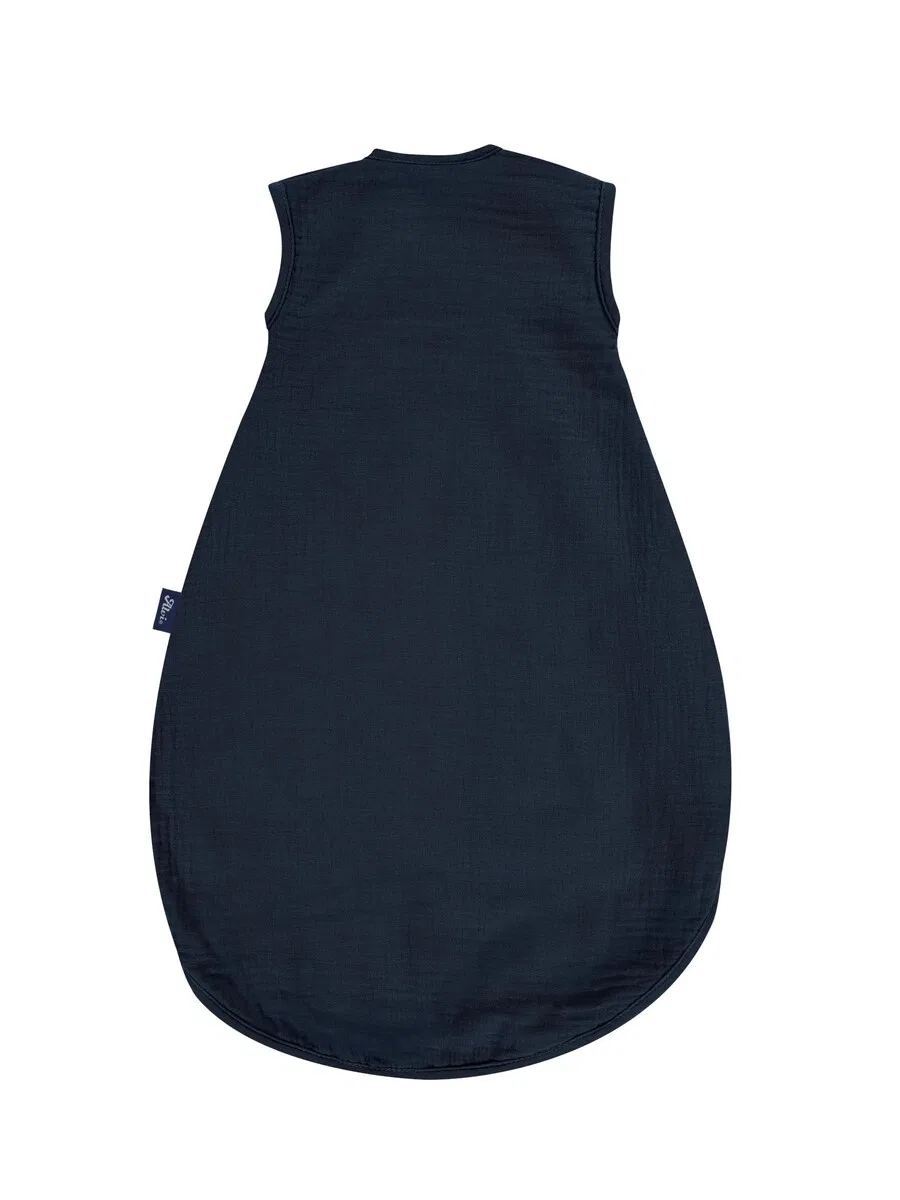Спальный мешок ALVI Schlafsack Sommertraum Mull темно-синего цвета — фото 2