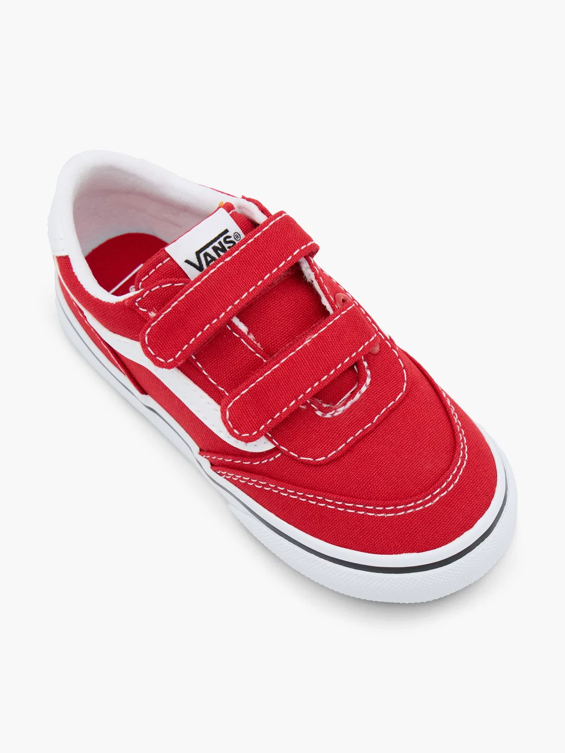 Детские кеды Vans, красный — фото 2