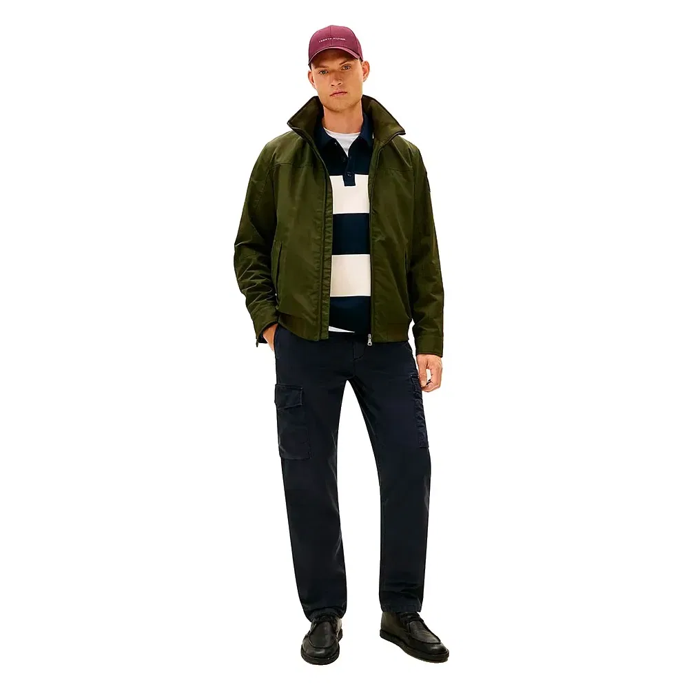 Карго брюки Tommy Hilfiger, синий — фото 4