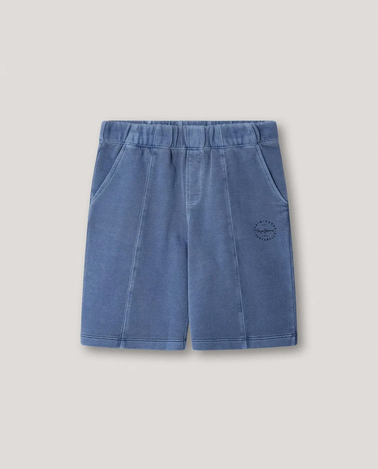 Детские шорты из футера для мальчиков William Pepe Jeans, Azul