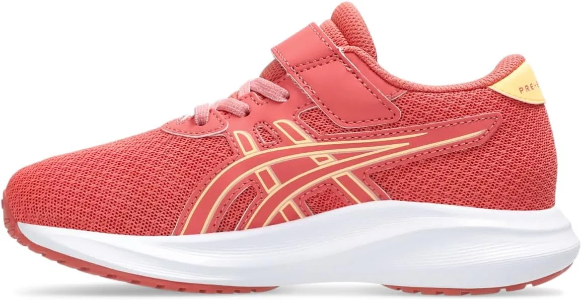 Детские беговые кроссовки для мальчиков PRE Excite 11 PS ASICS, Dark Pink Clay/Orange Glow — фото 4