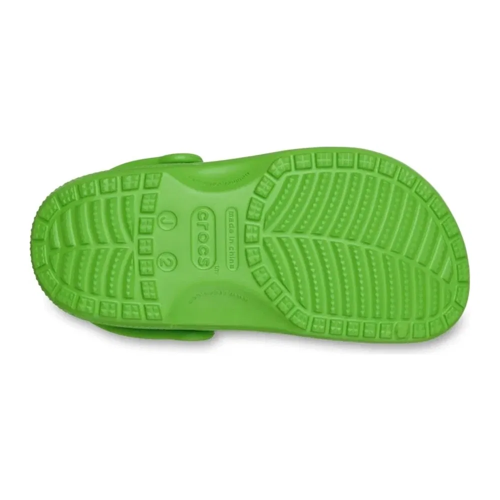 Детские сандалии-кроксы с поворотным ремешком Classic Clog K Crocs — фото 4