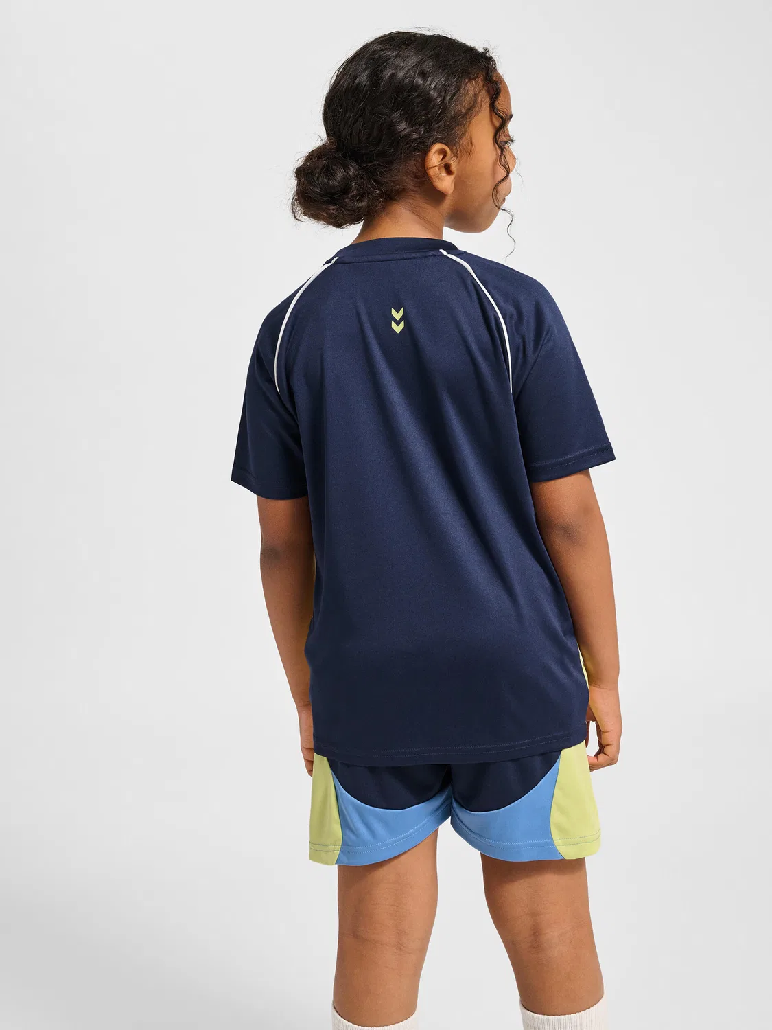 Детская футболка с технологией BEECOOL Hmljr Goal Hummel, Navyblau — фото 3