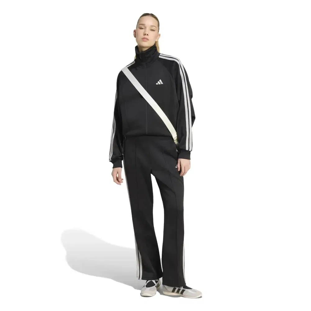 Женские спортивные штаны свободного кроя Stadium Pique Loose Fit Adidas, Black — фото 4