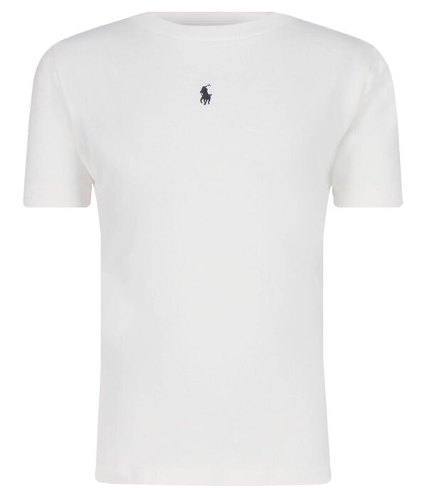 

Футболка Polo Ralph Lauren с короткими рукавами, белый
