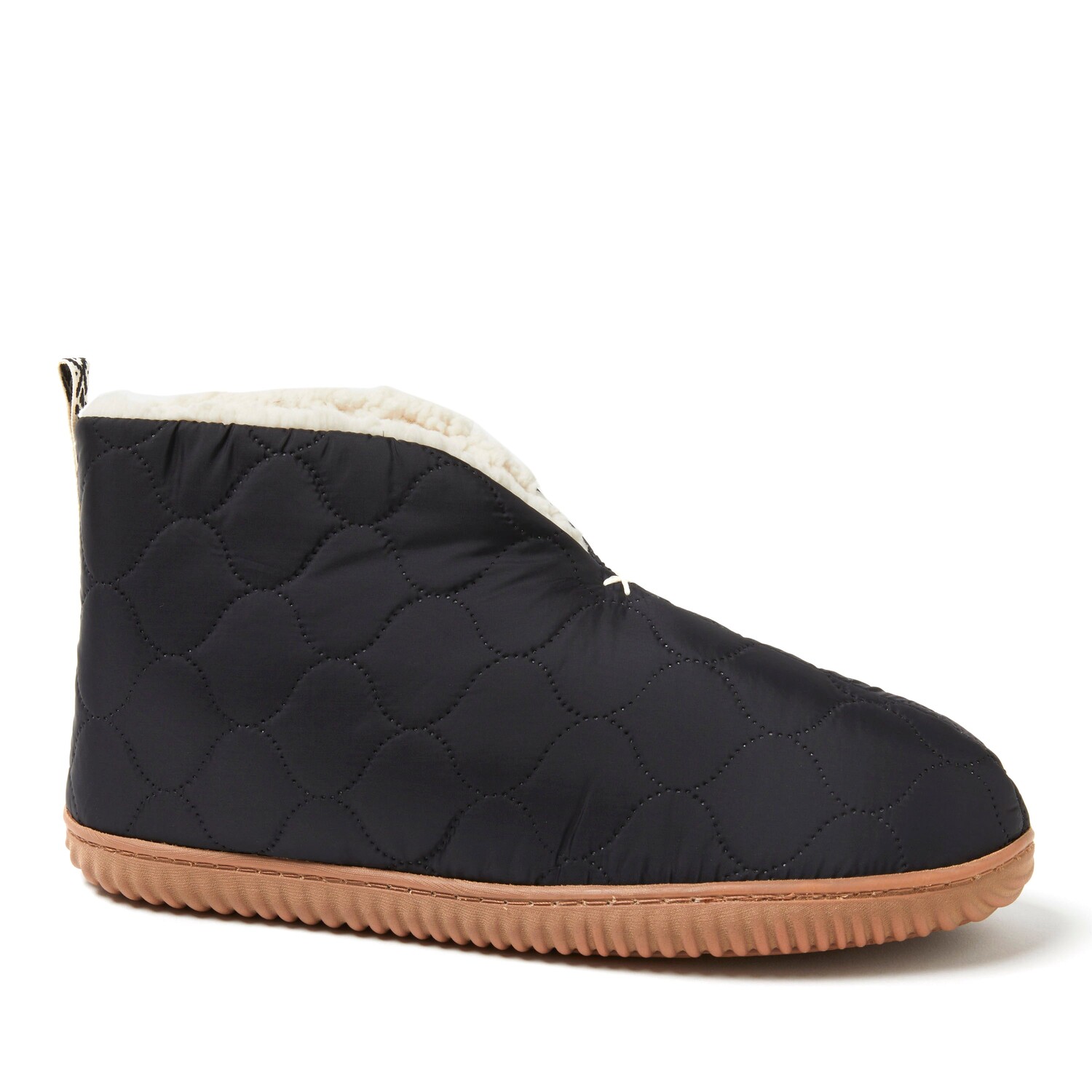 

Мужские утепленные тапочки Dearfoams, черный