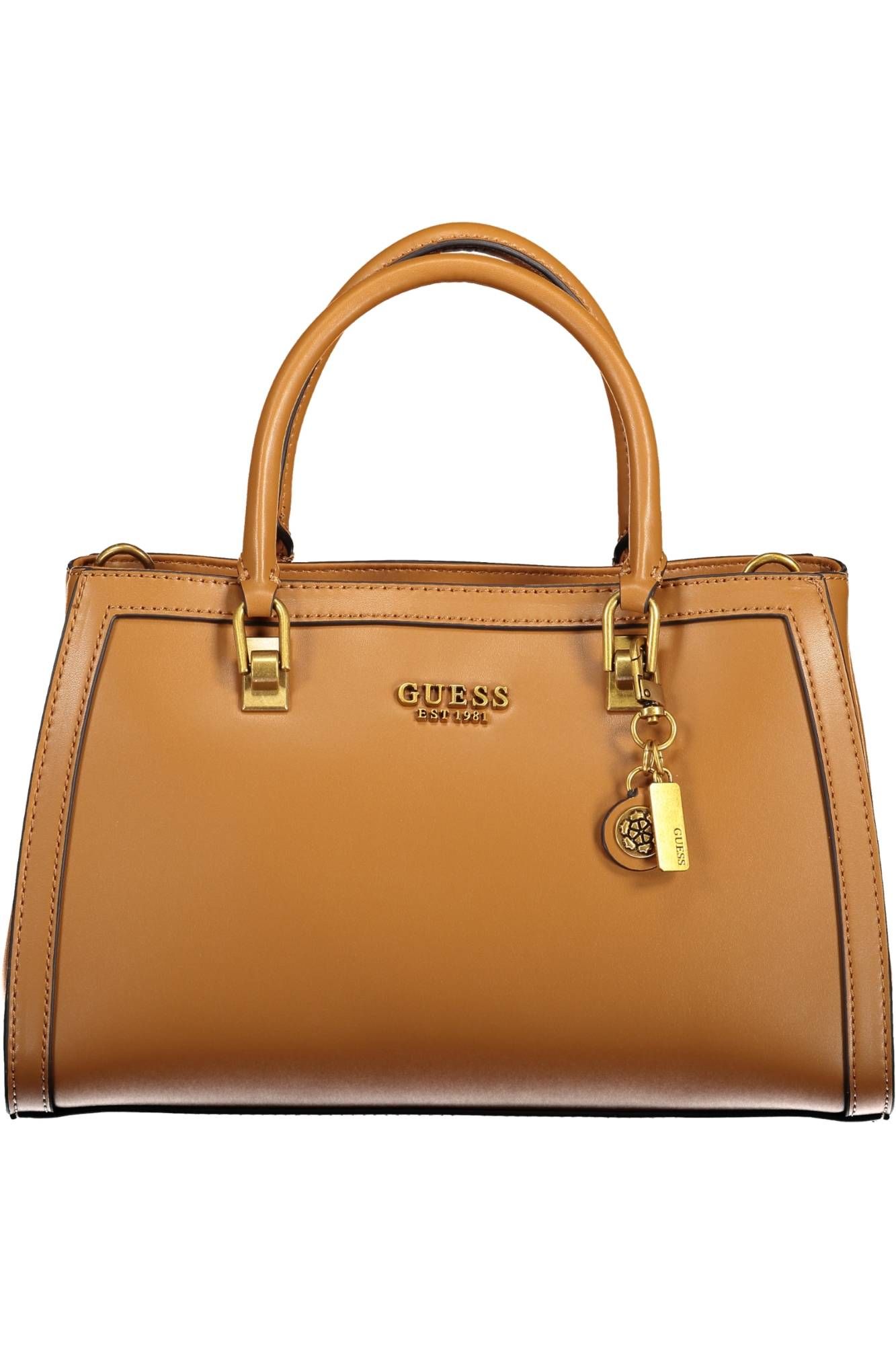 

Коричневая женская сумка из полиуретана Guess Shoes