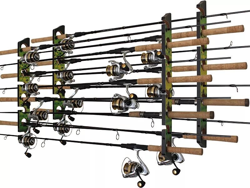 

Настенная и потолочная стойка Rush Creek 8 Rod — 2 шт., желто-зеленый