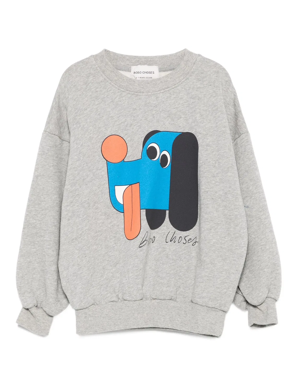 Свитшот Doggy Mate Bobo Choses, серый
